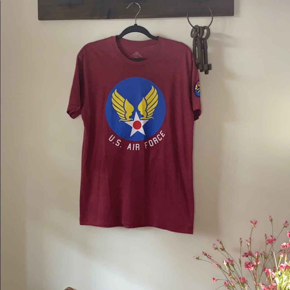 Captain Marvel inspired tee